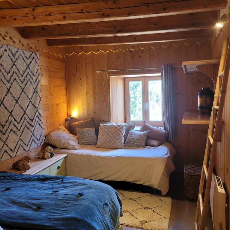 Gîte de charme au pied des pistes la bohème - Maison 1 Chambre - 26
