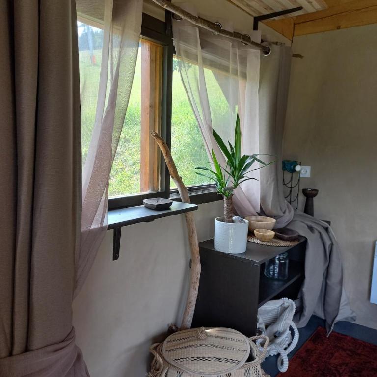 Gîte de charme au pied des pistes la bohème - Maison 1 Chambre - 40