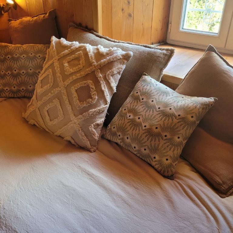 Gîte de charme au pied des pistes la bohème - Maison 1 Chambre - 42