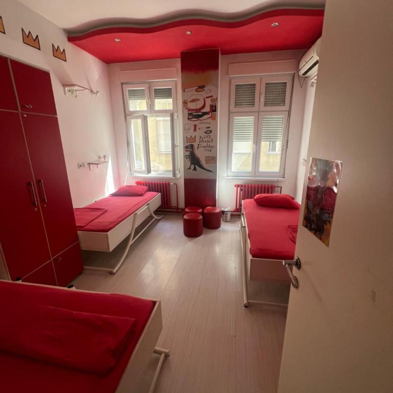 Pop Art - Krevet za 1 Osobu u Mešovitoj Spavaonici - 3