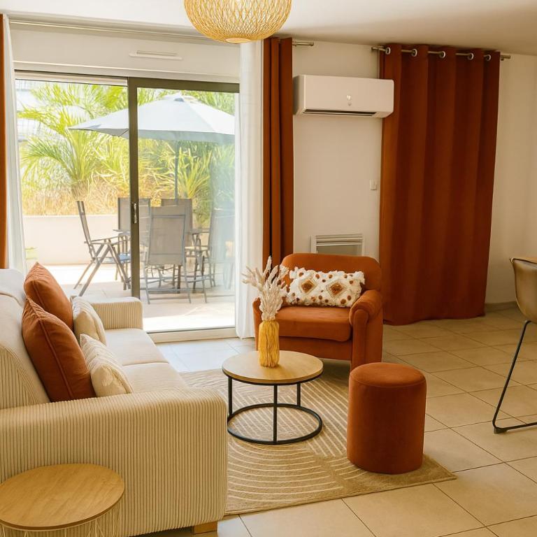 Appart T3 Plage Pointe Rouge 10min Vélodrome - Apartamento de 2 dormitorios - 2