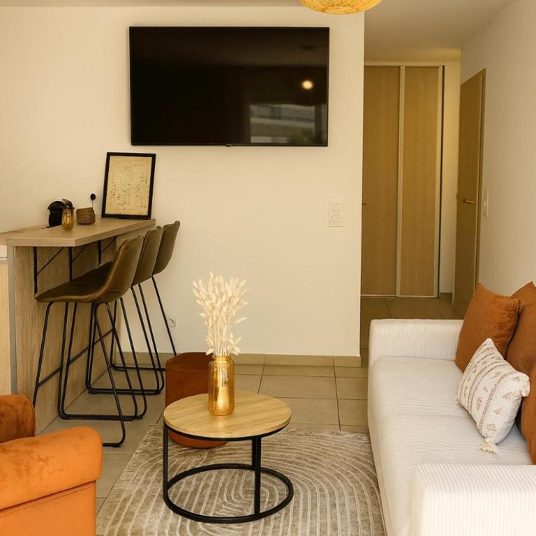 Appart T3 Plage Pointe Rouge 10min Vélodrome - Apartamento de 2 dormitorios - 7