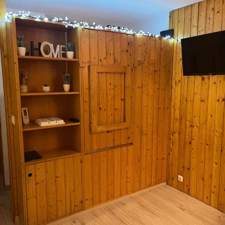 Aollets La Plagne appartement 5 pers sur piste ski in out - Appartement 1 Chambre - 13