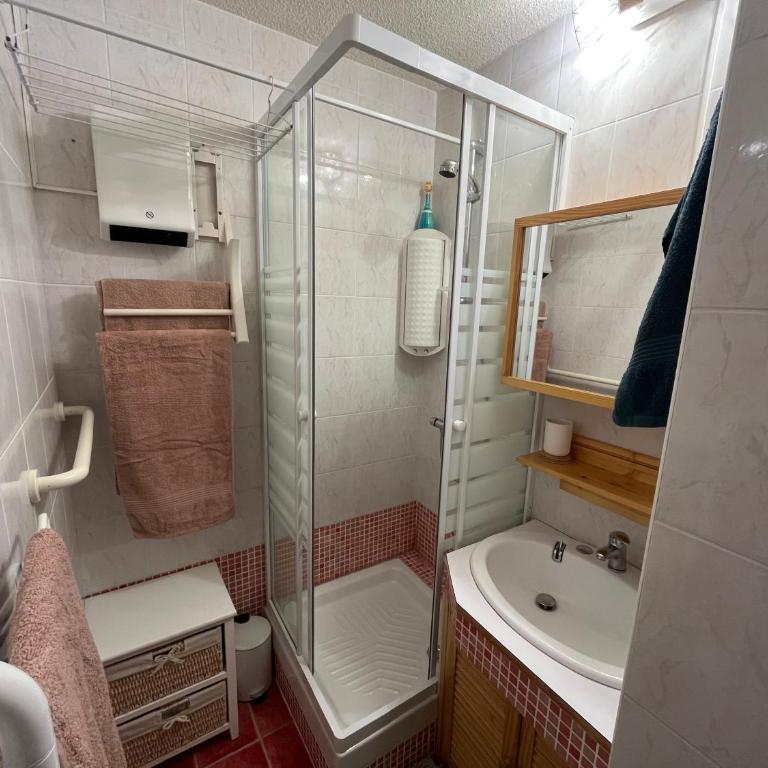 Aollets La Plagne appartement 5 pers sur piste ski in out - Appartement 1 Chambre - 4