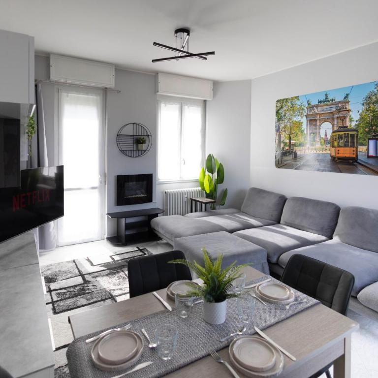 Spazioso appartamento con terrazzo Navigli,Bocconi - Appartamento con 2 Camere da Letto - 4