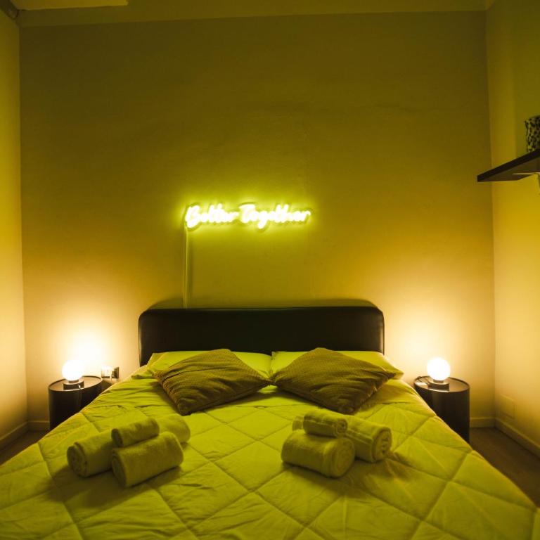 4 Balconi rooms Paladini B&B e appartamenti - Camera Matrimoniale con Bagno Privato - 21