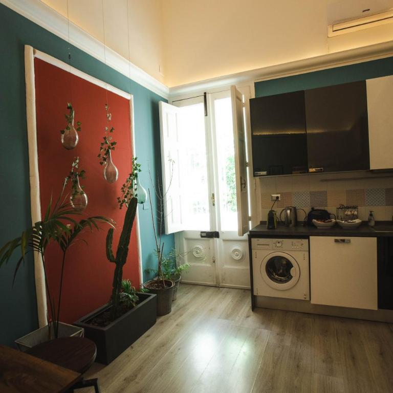 4 Balconi rooms Paladini B&B e appartamenti - Camera Matrimoniale con Vista Giardino - 20