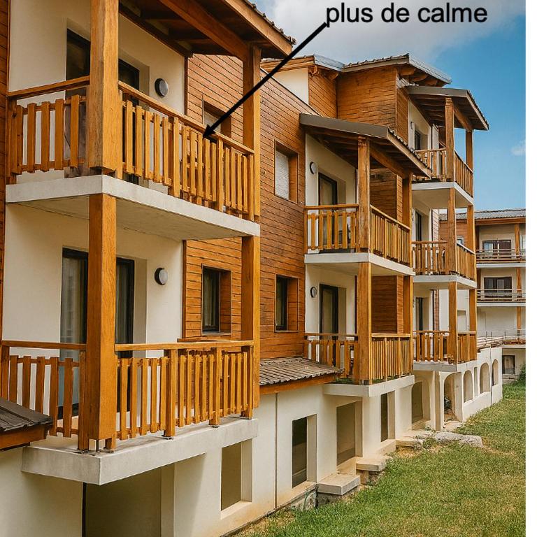 Appartement familial avec parking centre Valberg - Appartement 1 Chambre - 14