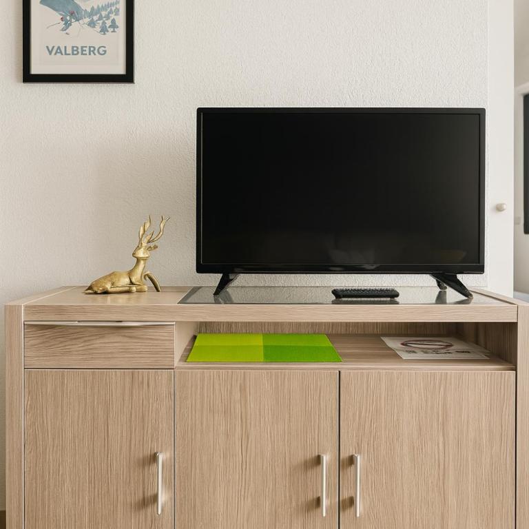 Appartement familial avec parking centre Valberg - Appartement 1 Chambre - 6