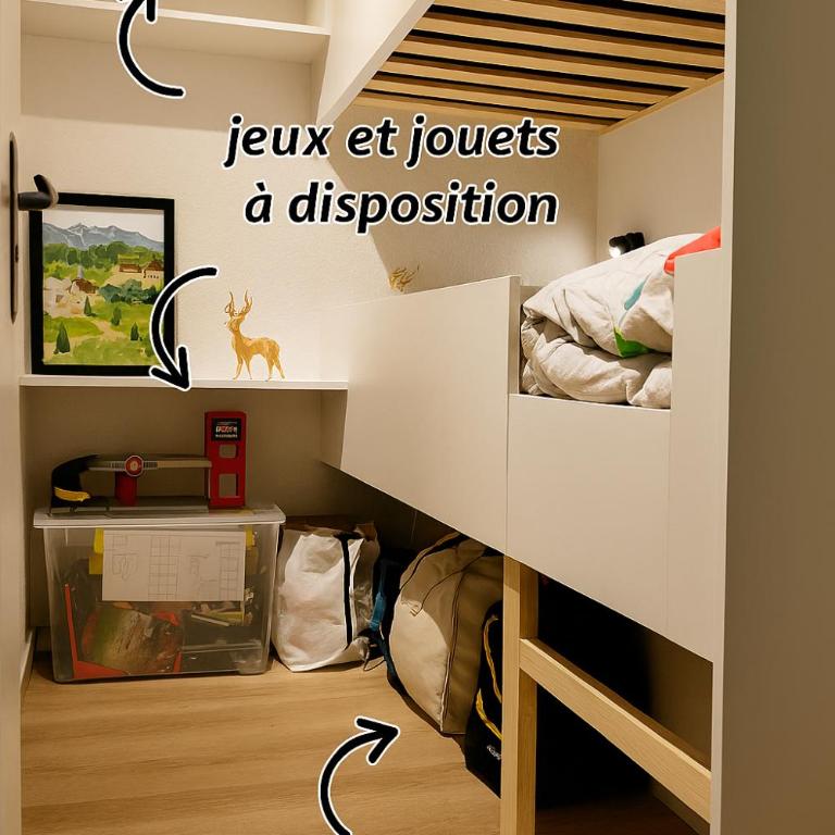 Appartement familial avec parking centre Valberg - Appartement 1 Chambre - 11