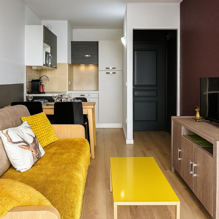 Appartement familial avec parking centre Valberg - Appartement 1 Chambre - 7
