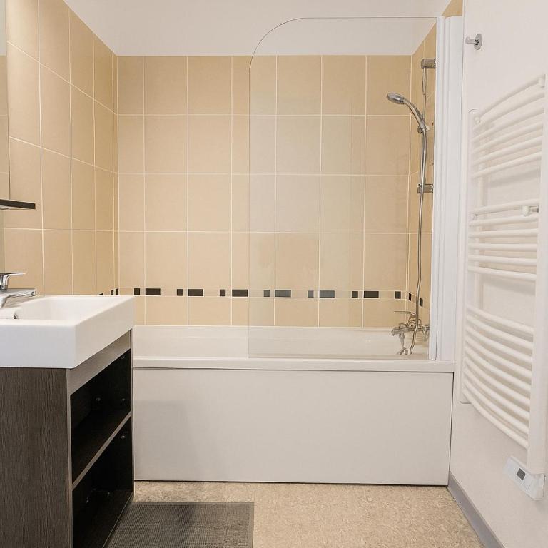 Appartement familial avec parking centre Valberg - Appartement 1 Chambre - 16