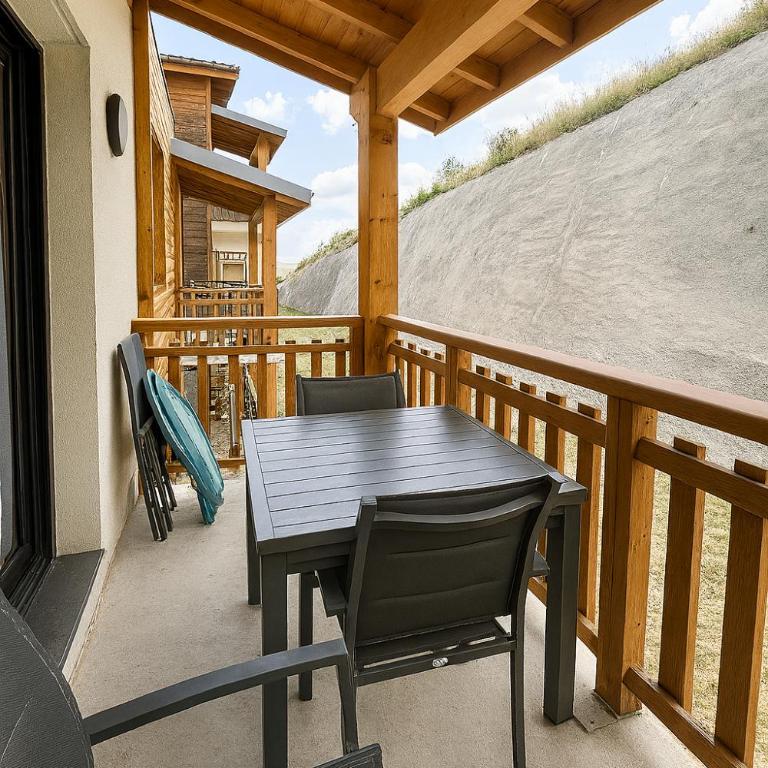 Appartement familial avec parking centre Valberg - Appartement 1 Chambre - 17