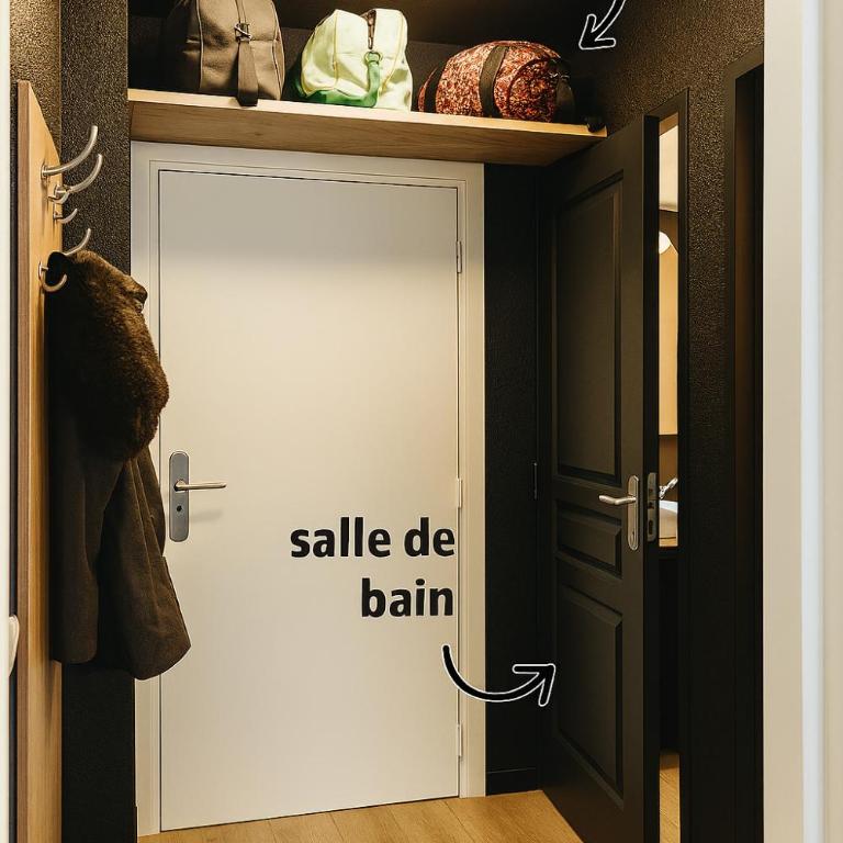 Appartement familial avec parking centre Valberg - Appartement 1 Chambre - 18