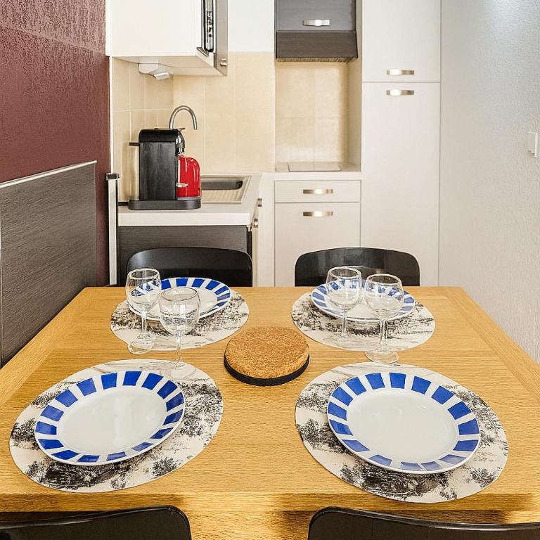 Appartement familial avec parking centre Valberg - Appartement 1 Chambre - 8