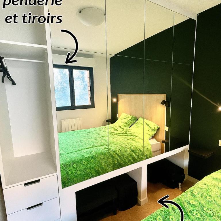 Appartement familial avec parking centre Valberg - Appartement 1 Chambre - 19