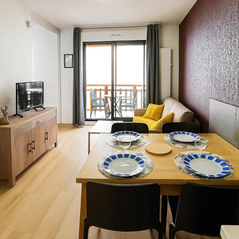 Appartement familial avec parking centre Valberg - Appartement 1 Chambre - 5