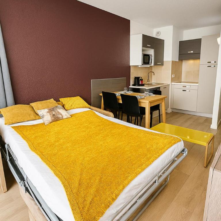 Appartement familial avec parking centre Valberg - Appartement 1 Chambre - 9