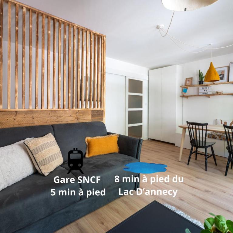 L'annecien, central proche du lac - Apartment mit 1 Schlafzimmer - 1
