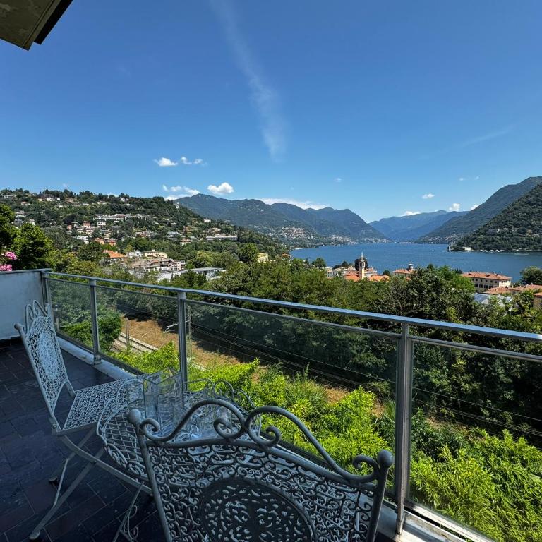 Lake Como and Hills View - Appartamento con 3 Camere da Letto e Vista Lago - 5
