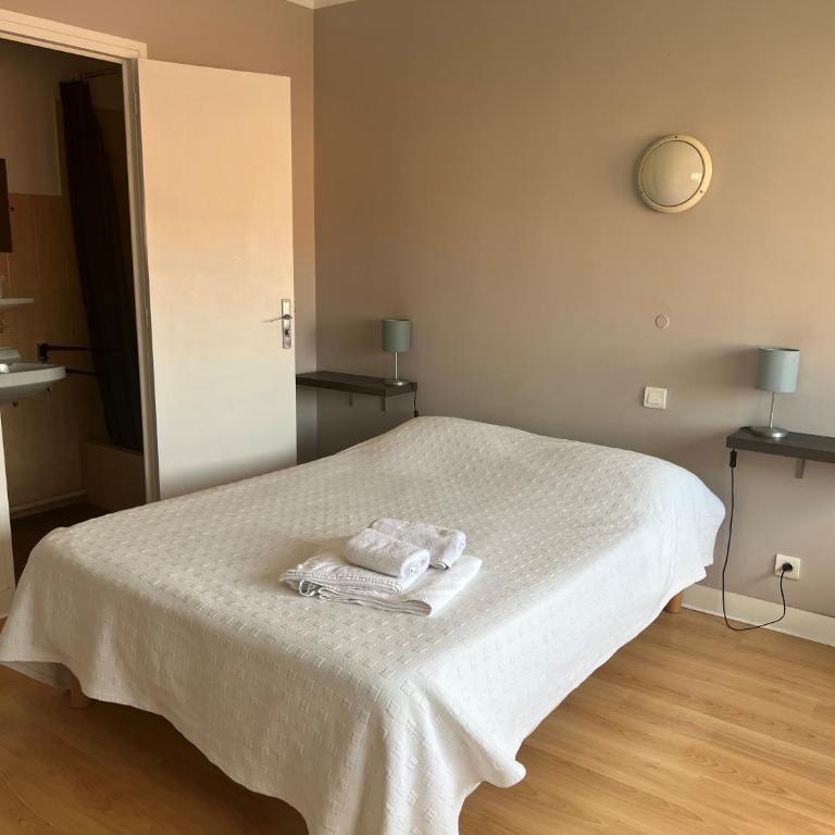 Hôtel La Pergola - centre ville - Chambre Double - 1