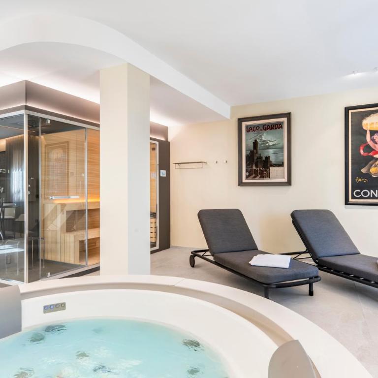 Syrmioncello - Castle Lounge - Apartment with Sauna and Spa - 20