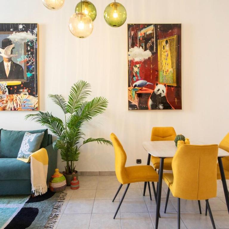 #56 Staywizus - 2P Massena Central close promenade, Old Town, AC - Appartement 1 Chambre - 1