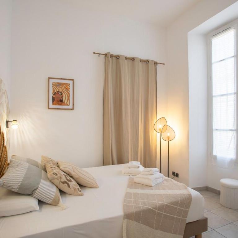 #56 Staywizus - 2P Massena Central close promenade, Old Town, AC - Appartement 1 Chambre - 2