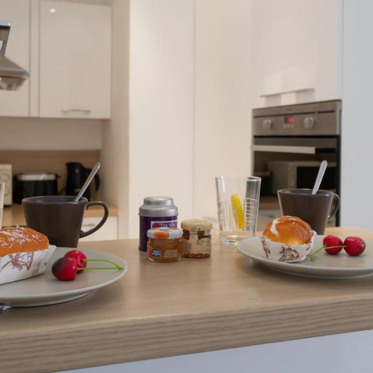 #56 Staywizus - 2P Massena Central close promenade, Old Town, AC - Appartement 1 Chambre - 4