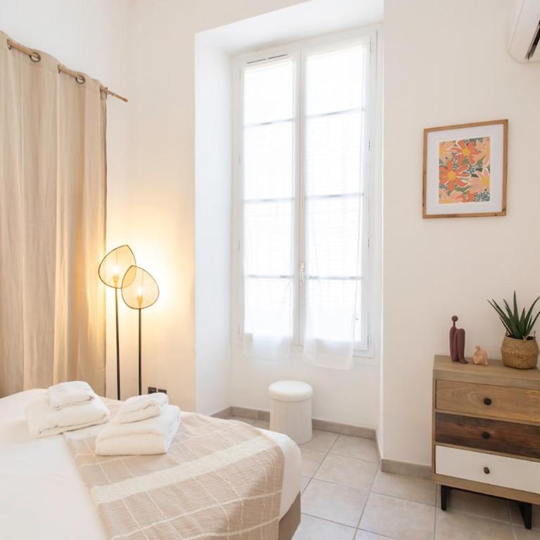 #56 Staywizus - 2P Massena Central close promenade, Old Town, AC - Appartement 1 Chambre - 14