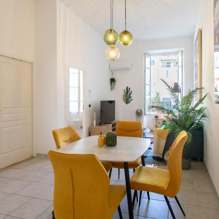 #56 Staywizus - 2P Massena Central close promenade, Old Town, AC - Appartement 1 Chambre - 16