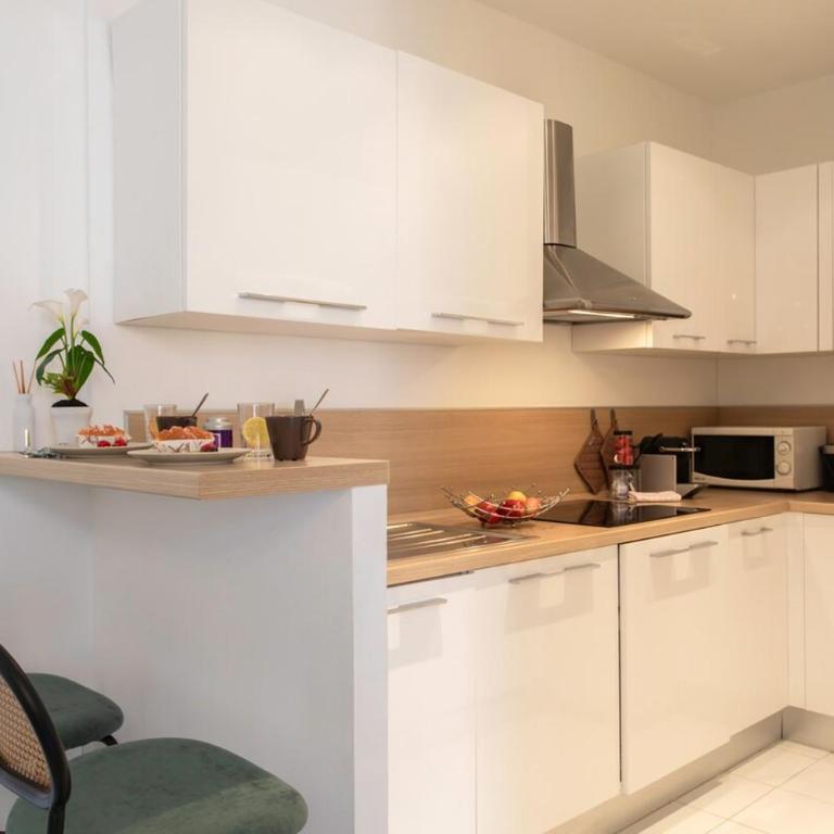 #56 Staywizus - 2P Massena Central close promenade, Old Town, AC - Appartement 1 Chambre - 17