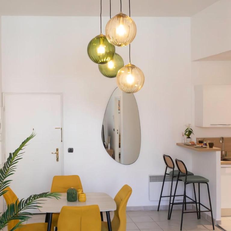 #56 Staywizus - 2P Massena Central close promenade, Old Town, AC - Appartement 1 Chambre - 19