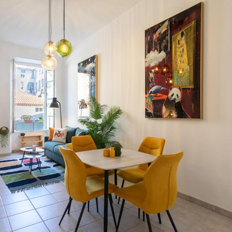 #56 Staywizus - 2P Massena Central close promenade, Old Town, AC - Appartement 1 Chambre - 20