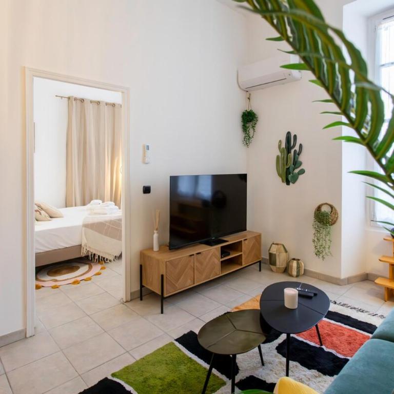 #56 Staywizus - 2P Massena Central close promenade, Old Town, AC - Appartement 1 Chambre - 24