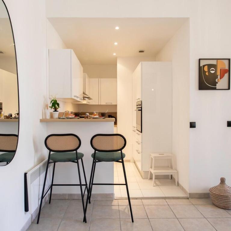 #56 Staywizus - 2P Massena Central close promenade, Old Town, AC - Appartement 1 Chambre - 29