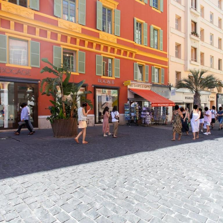 #56 Staywizus - 2P Massena Central close promenade, Old Town, AC - Appartement 1 Chambre - 32
