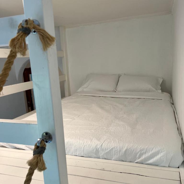 Habitación Juliette Bed&Breakfast 4 personas en la Condesa - Habitación Doble con baño compartido - 2 camas - 6