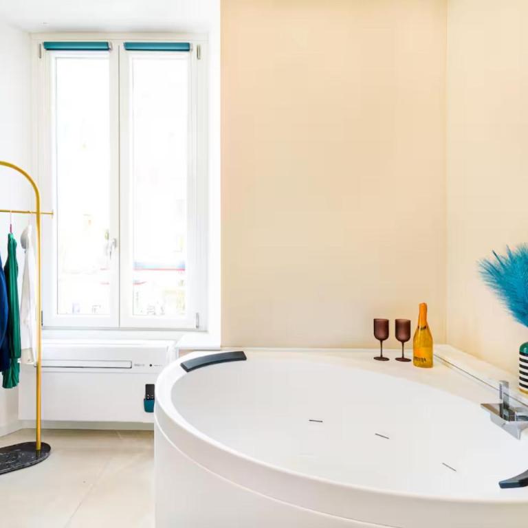 Vatican City Deluxe - Suite con bagno privato - Vaticano a piedi - Camera Queen con Vasca Idromassaggio - 5