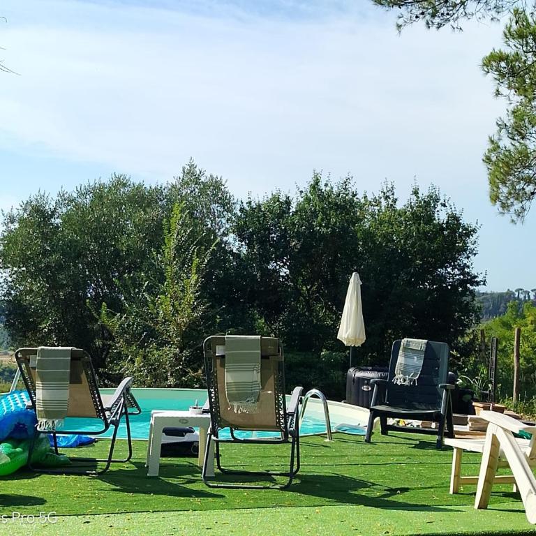 Poggio delle Capre - Camera Matrimoniale con Bagno Privato - 1