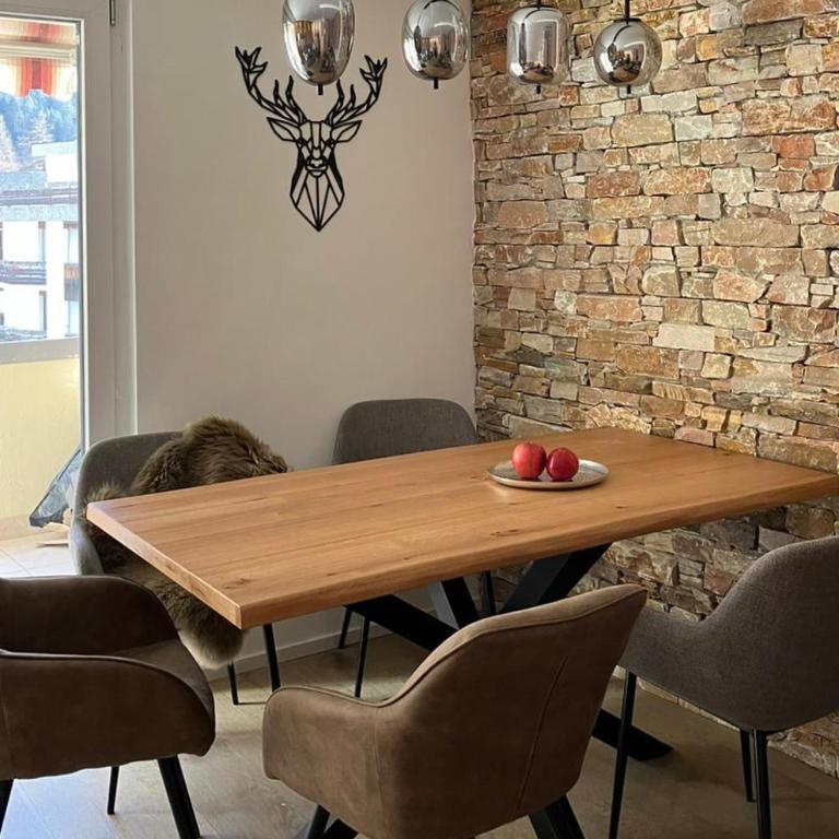 Spacious 3 Room Apartment - Family-Friendly - Central Leukerbad - Great Views - Apartment mit 3 Schlafzimmern - 5