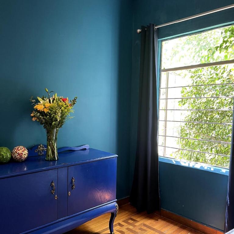 Alojamiento Completo Bed & Breakfast Maison Créole en La Condesa - Villa - 31