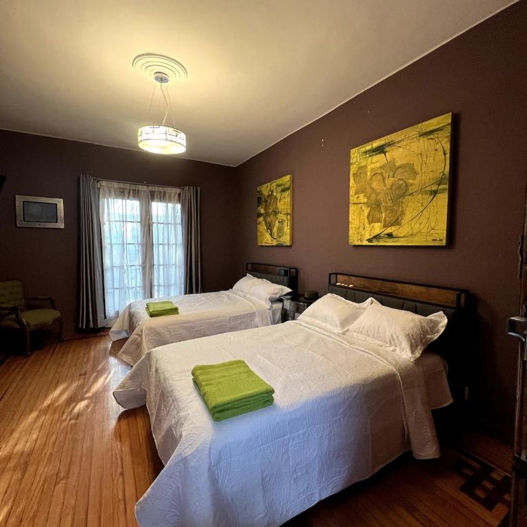 Alojamiento Completo Bed & Breakfast Maison Créole en La Condesa - Villa - 55