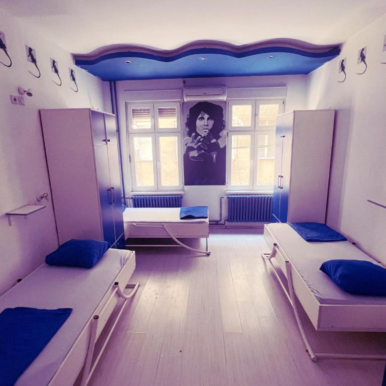 Pop Art - Krevet za 1 Osobu u Mešovitoj Spavaonici - 1