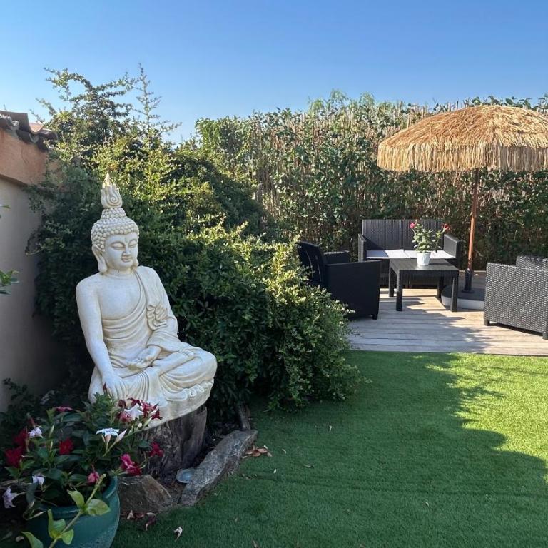 Gîte des Figuiers - parking, piscine, jacuzzi - Studio - 1