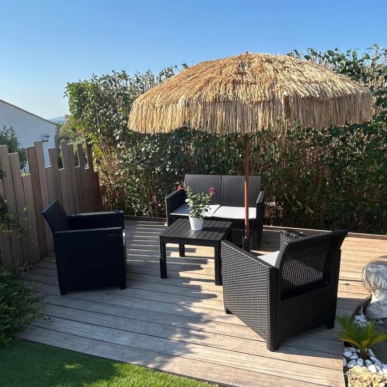 Gîte des Figuiers - parking, piscine, jacuzzi - Studio - 8