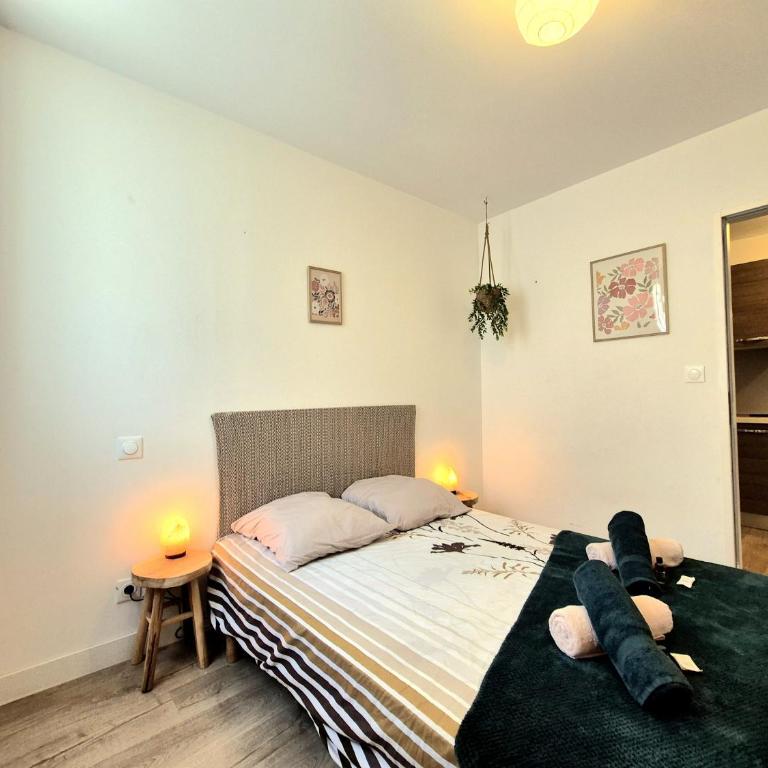 Le nemausa - coeur de ville - clim - Apartment mit 2 Schlafzimmern - 12