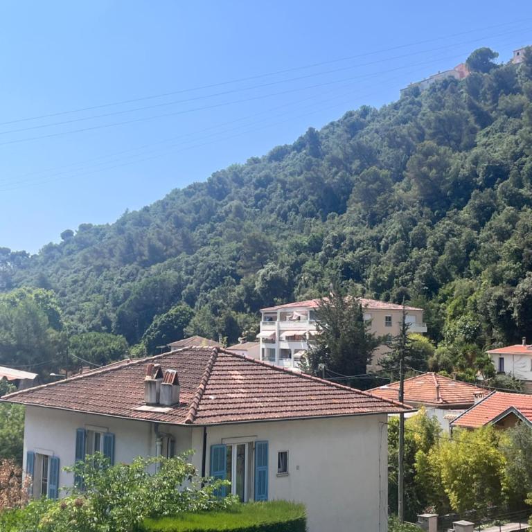 Haut de maison niçoise - Calme, Charme et Vu Dégagée sur les Collines - Appartement 2 Chambres - 2