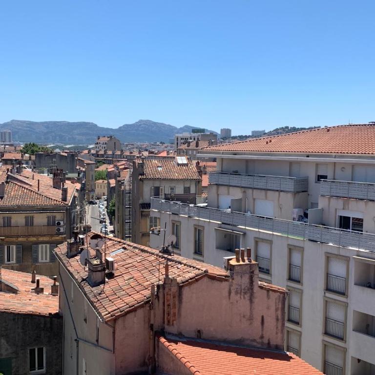 Appartement Arty Cours Julien - Apartment with View and Balcony - 2