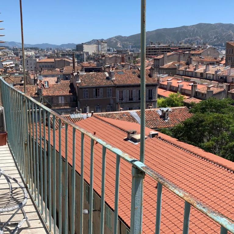 Appartement Arty Cours Julien - Apartment with View and Balcony - 3